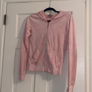 Juicy Couture zip up jacket